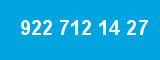 922 712 14 27